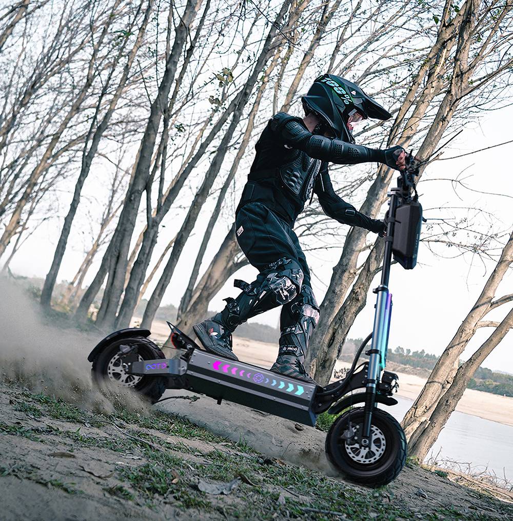 OOTD T90 Electric Scooter 13" Tires Dual 2100W Motors 60V 31.2Ah Battery