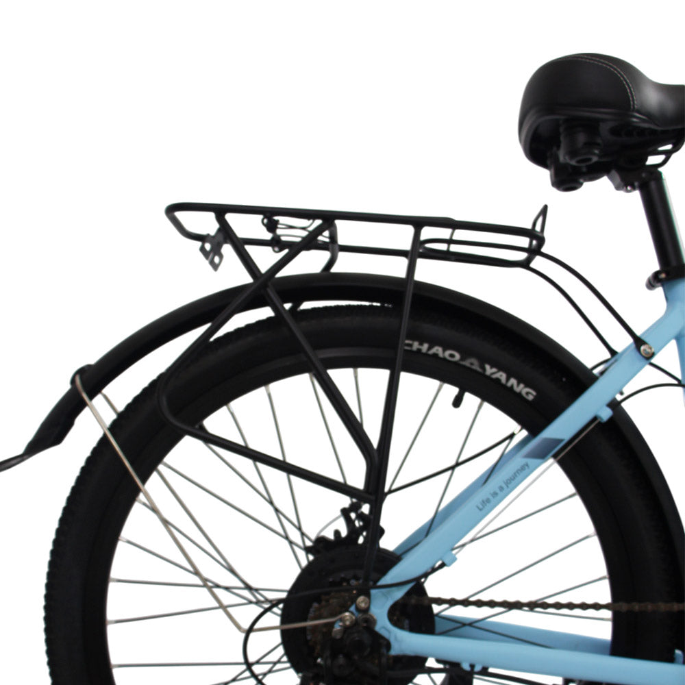 Orlms CITY Electric Bike 26" Tires 500W Motor 48V 15Ah Battery