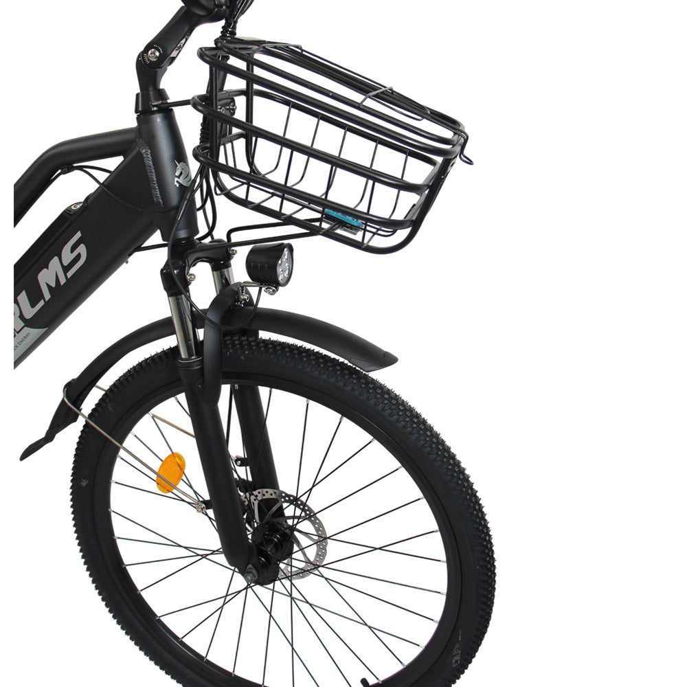 Orlms CITY Electric Bike 26" Tires 500W Motor 48V 15Ah Battery