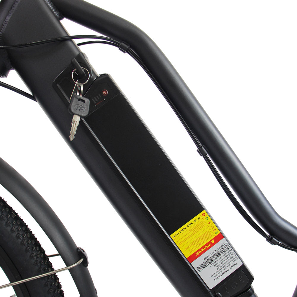 Orlms CITY Electric Bike 26" Tires 500W Motor 48V 15Ah Battery
