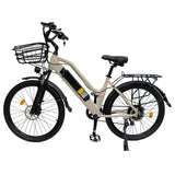 Orlms CITY Electric Bike 26" Tires 500W Motor 48V 15Ah Battery