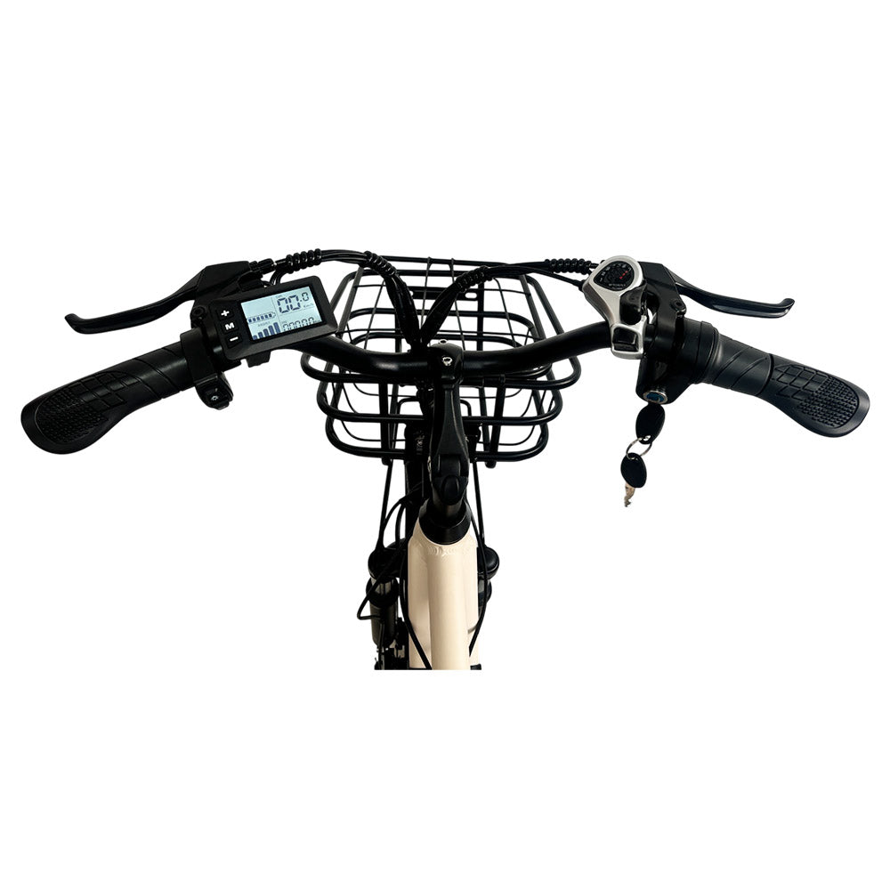 Orlms CITY Electric Bike 26" Tires 500W Motor 48V 15Ah Battery