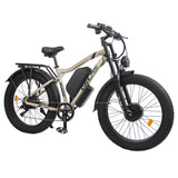 Orlms MX500 Electric Bike 26" Tires Dual 1000W Motors 52V 25Ah Battery
