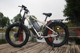 Orlms MX500 Electric Bike 26" Tires Dual 1000W Motors 52V 25Ah Battery