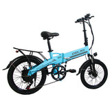Orlms S9 Folding Electric Bike 20" Tires 250W Motor 48V 13Ah Battery