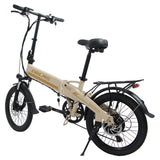 Orlms S9 Folding Electric Bike 20" Tires 250W Motor 48V 13Ah Battery