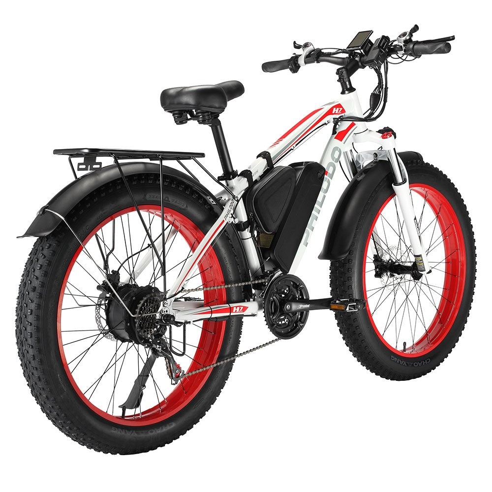 PHILODO H7 電動自転車 FAT E-BIKE PHILODO H7 Electric Bike 26