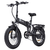 Ridstar H20 Folding Electric Bike 20" Fat Tires 1000W Motors 48V 15Ah Battery