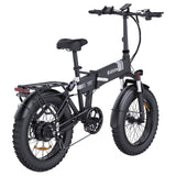 Ridstar H20 Folding Electric Bike 20" Fat Tires 1000W Motors 48V 15Ah Battery