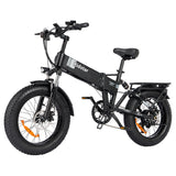 Ridstar H20 Folding Electric Bike 20" Fat Tires 1000W Motors 48V 15Ah Battery