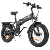 Ridstar H20 Folding Electric Bike 20" Fat Tires 1000W Motors 48V 15Ah Battery