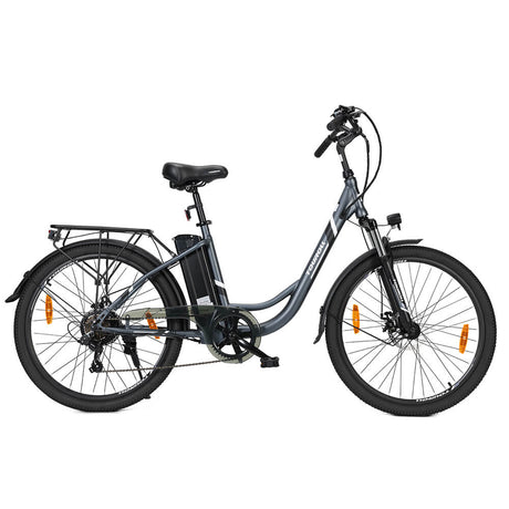 Touroll B1 Electric City Bike 26" Tires 250W Motor 36V 15.6Ah Battery