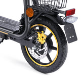 TWOFISH M5 Elite-E Electric Scooter 14" Tire 40km/h 500W 48V 13Ah Battery