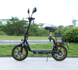 TWOFISH M5 Elite-E Electric Scooter 14" Tire 40km/h 500W 48V 13Ah Battery