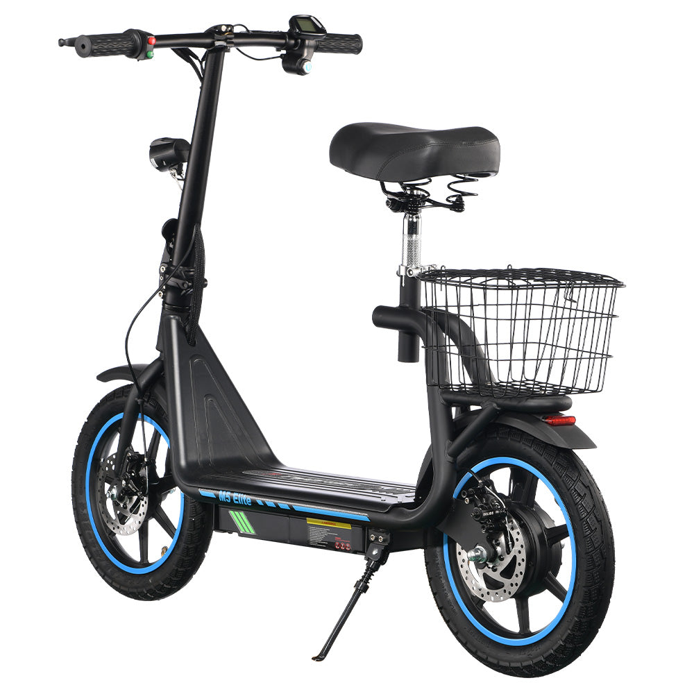 TWOFISH M5 Elite Electric Scooter 14" Tire 500W 48V 13Ah Battery