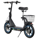 TWOFISH M5 Elite Electric Scooter 14" Tire 500W 48V 13Ah Battery
