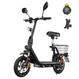TWOFISH M5 Pro-E Electric Scooter 12" Tire 40km/h 500W 48V 13Ah Battery