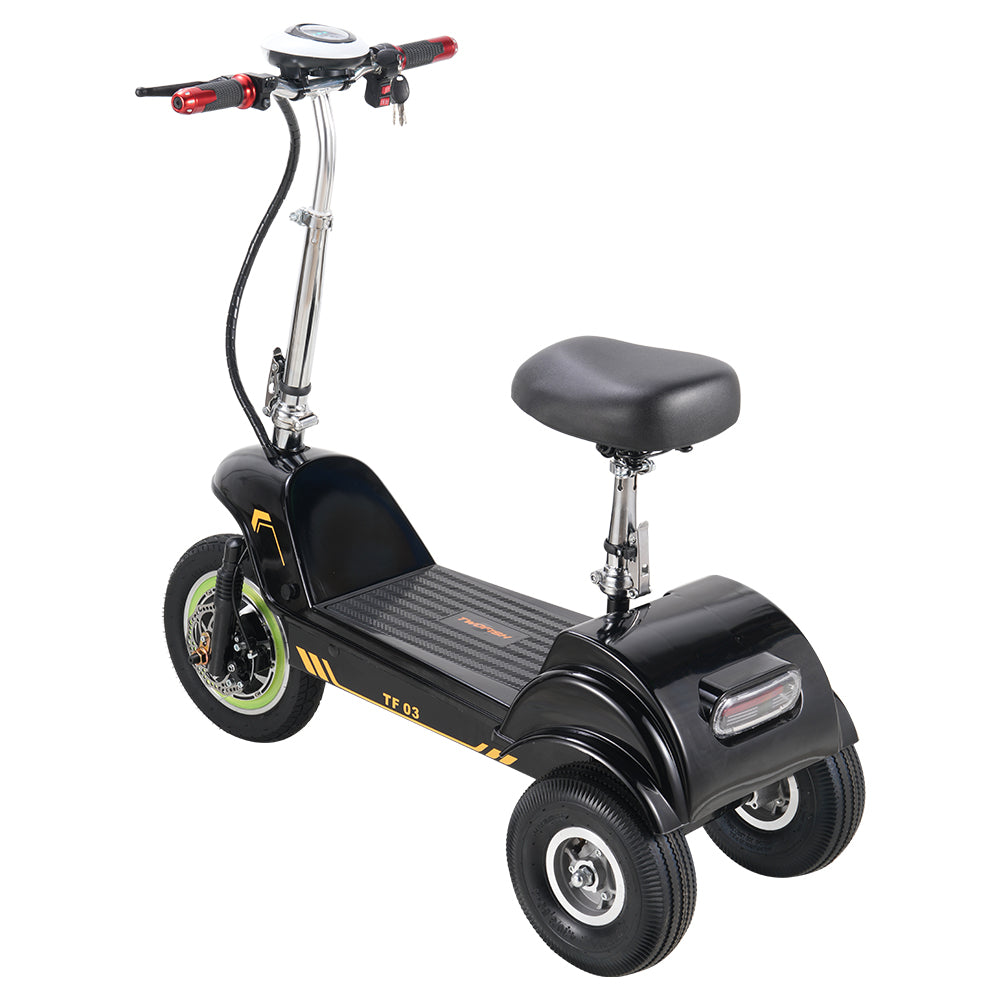 TWOFFISH TF-03 Electric Tricycle Scooter 350W Motor 48V 15AH Battery