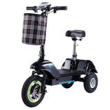 TWOFFISH TF-03 Electric Tricycle Scooter 350W Motor 48V 15AH Battery