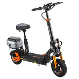 TWOFISH V5 Max Electric Scooter Off-road Tire 800W Motor 48V 18Ah Battery