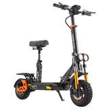 TWOFISH V5 Max Electric Scooter Off-road Tire 800W Motor 48V 18Ah Battery