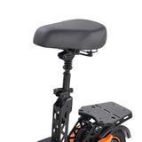 TWOFISH V5 Max Electric Scooter Off-road Tire 800W Motor 48V 18Ah Battery