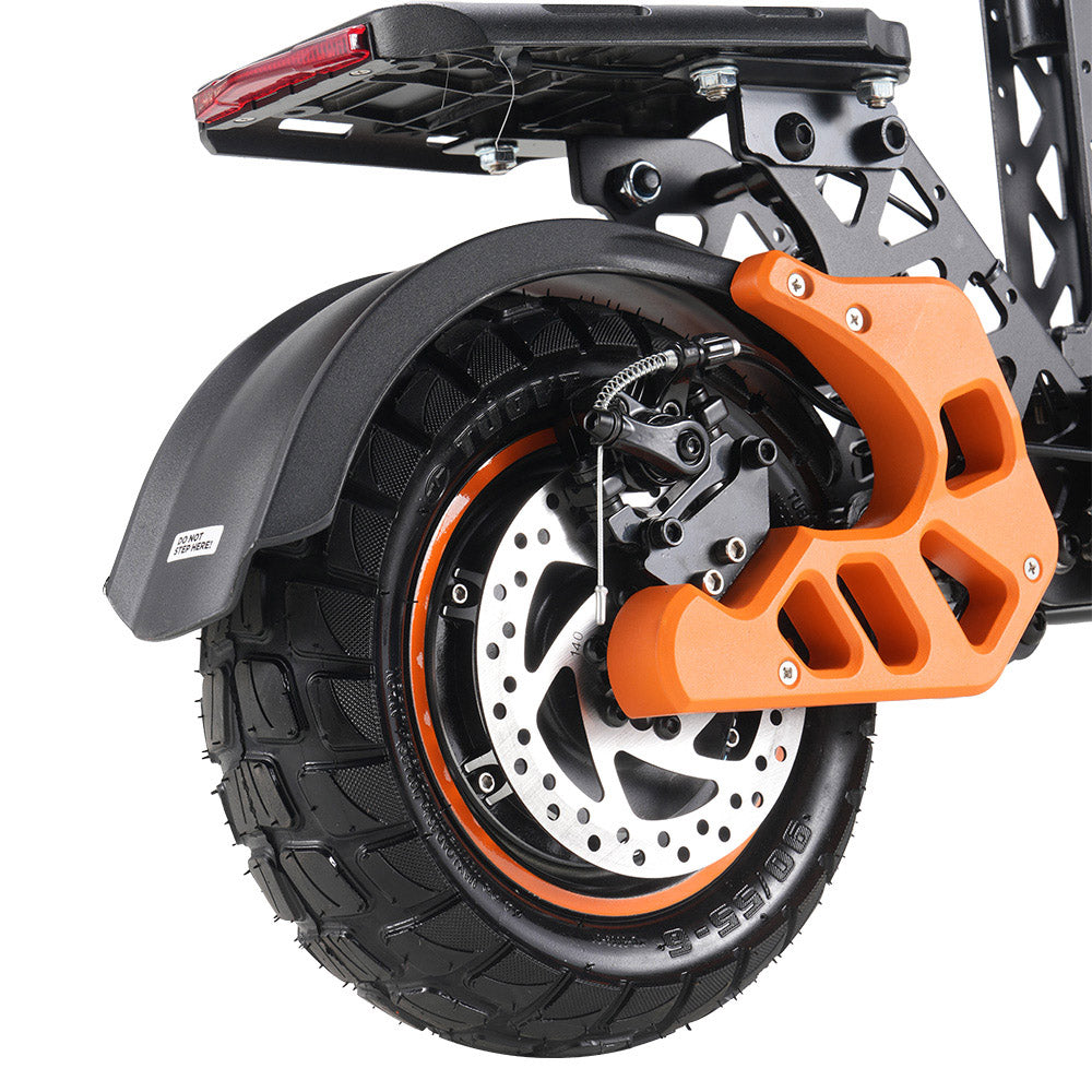 TWOFISH V5 Max Electric Scooter Off-road Tire 800W Motor 48V 18Ah Battery