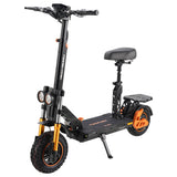 TWOFISH V5 Max Electric Scooter Off-road Tire 800W Motor 48V 18Ah Battery