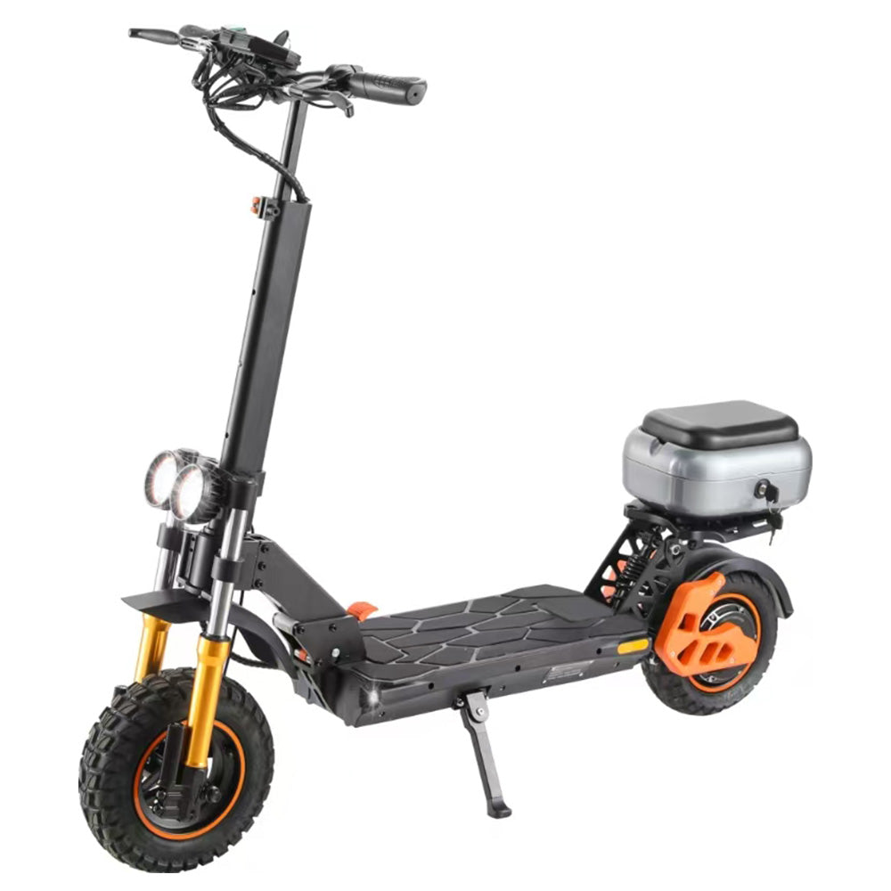 TWOFISH V5 Max Electric Scooter Off-road Tire 800W Motor 48V 18Ah Battery