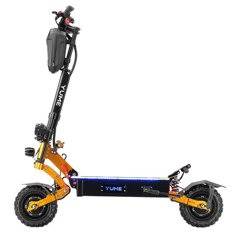YUME X11+ Electric Scooter 11" Tires Dual 3000W Motors 60V 30Ah Battery