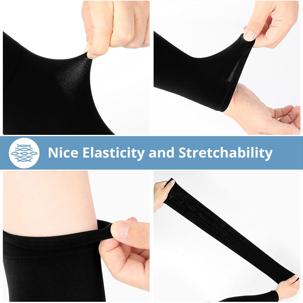 oolactive arm sleeves nice elasticity and stretchability