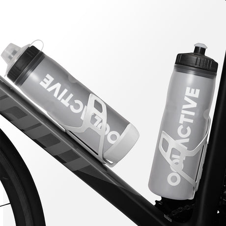 Botella exprimible para bicicleta