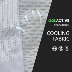 oolactive b34 cycling jersey material