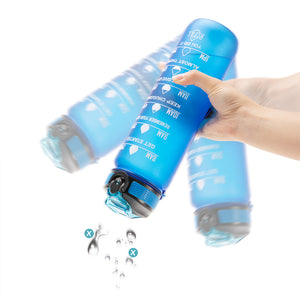 oolactive water bottle blue 320z details