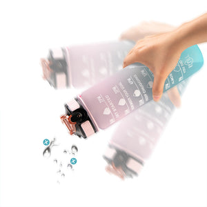 water bottle details